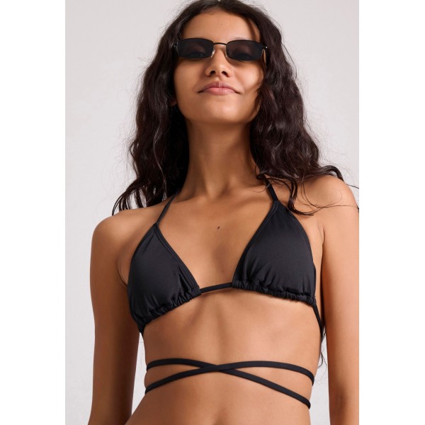 Funky Buddha Μαγιό Bikini Top Γυναικείο (FBL009-113-16T-BLACK)