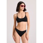 Funky Buddha Γυναικείο Μαγιό Bikini Top Μαύρο