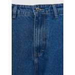 Funky Buddha Παντελόνι Τζιν Γυναικείο (FBL009-165-02-BLUE)