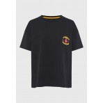 Funky Buddha Γυναικείο Κοντομάνικο T-Shirt