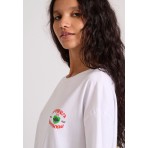 Funky Buddha Γυναικείο Κοντομάνικο T-Shirt