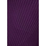 Funky Buddha Γυναικείο Πλεκτό Με Λαιμόκοψη (FBL010-103-09-PURPLE)