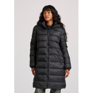 Funky Buddha Μπουφάν Puffer Γυναικείο (FBL010-104-01-BLACK)