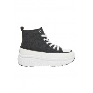 Funky Buddha Γυναικεία Sneakers (FBL010-105-08-ANTHRACITE)