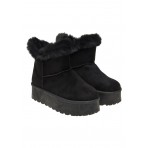 Funky Buddha Γυναικεία Μποτάκια (FBL010-106-08-BLACK)