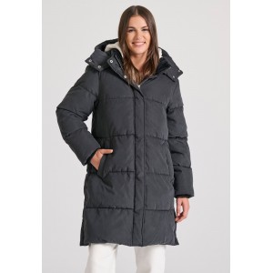 Funky Buddha Μπουφάν Puffer Γυναικείο (FBL010-107-01-BLACK)