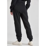 Funky Buddha Παντελόνι Φόρμας Γυναικείο (FBL010-107-02-BLACK)