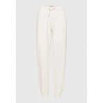 Funky Buddha Παντελόνι Φόρμας Γυναικείο (FBL010-107-02-OFF-WHITE)