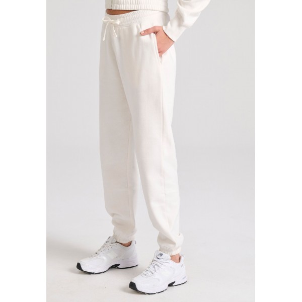 Funky Buddha Παντελόνι Φόρμας Γυναικείο (FBL010-107-02-OFF-WHITE)