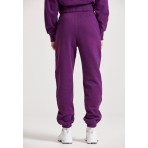 Funky Buddha Παντελόνι Φόρμας Γυναικείο (FBL010-107-02-PURPLE)