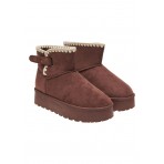 Funky Buddha Γυναικεία Μποτάκια (FBL010-110-08-BROWN)