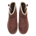 Funky Buddha Γυναικεία Μποτάκια (FBL010-110-08-BROWN)