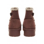 Funky Buddha Γυναικεία Μποτάκια (FBL010-110-08-BROWN)