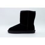 Funky Buddha Μποτάκια Μόδας (FBL010-112-08-BLACK)