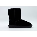 Funky Buddha Μποτάκια Μόδας (FBL010-112-08-BLACK)