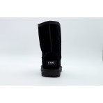 Funky Buddha Μποτάκια Μόδας (FBL010-112-08-BLACK)