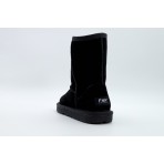 Funky Buddha Μποτάκια Μόδας (FBL010-112-08-BLACK)