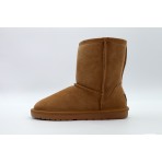 Funky Buddha Γυναικεία Μποτάκια (FBL010-112-08-CHESTNUT)