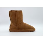 Funky Buddha Γυναικεία Μποτάκια (FBL010-112-08-CHESTNUT)