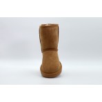 Funky Buddha Γυναικεία Μποτάκια (FBL010-112-08-CHESTNUT)