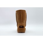 Funky Buddha Γυναικεία Μποτάκια (FBL010-112-08-CHESTNUT)