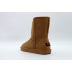 Funky Buddha Γυναικεία Μποτάκια (FBL010-112-08-CHESTNUT)