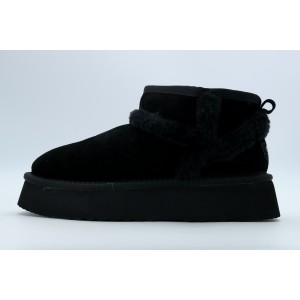 Funky Buddha Γυναικεία Μποτάκια (FBL010-113-08-BLACK)