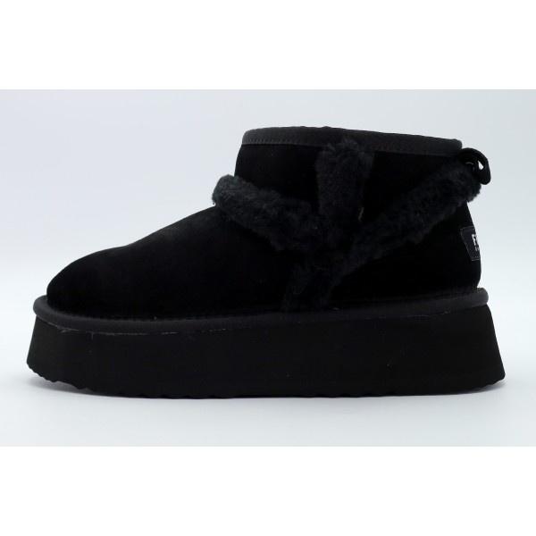 Funky Buddha Γυναικεία Μποτάκια (FBL010-113-08-BLACK)