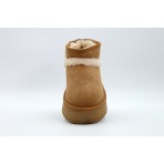 Funky Buddha Γυναικεία Μποτάκια (FBL010-113-08-CHESTNUT)