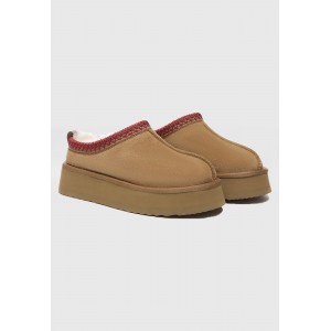 Funky Buddha Γυναικείες Παντόφλες (FBL010-114-08-CHESTNUT)