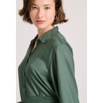 Funky Buddha Γυναικείο Φορεμα Μίνι (FBL010-131-13-DK-GREEN)