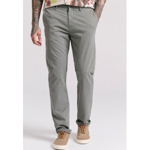 Funky Buddha Παντελόνι Chino Ανδρικό (FBM009-001-02-SAGE-GREEN)