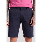 Funky Buddha Ανδρική Βερμούδα Chino (FBM009-001-03-NAVY)