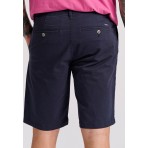 Funky Buddha Ανδρική Βερμούδα Chino (FBM009-001-03-NAVY)