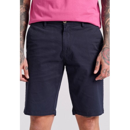 Funky Buddha Ανδρική Βερμούδα Chino (FBM009-001-03-NAVY)