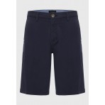 Funky Buddha Ανδρική Βερμούδα Chino (FBM009-001-03-NAVY)