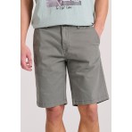 Funky Buddha Ανδρική Βερμούδα Chino (FBM009-001-03-SAGE-GREEN)