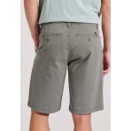 Funky Buddha Ανδρική Βερμούδα Chino (FBM009-001-03-SAGE-GREEN)