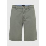 Funky Buddha Ανδρική Βερμούδα Chino (FBM009-001-03-SAGE-GREEN)