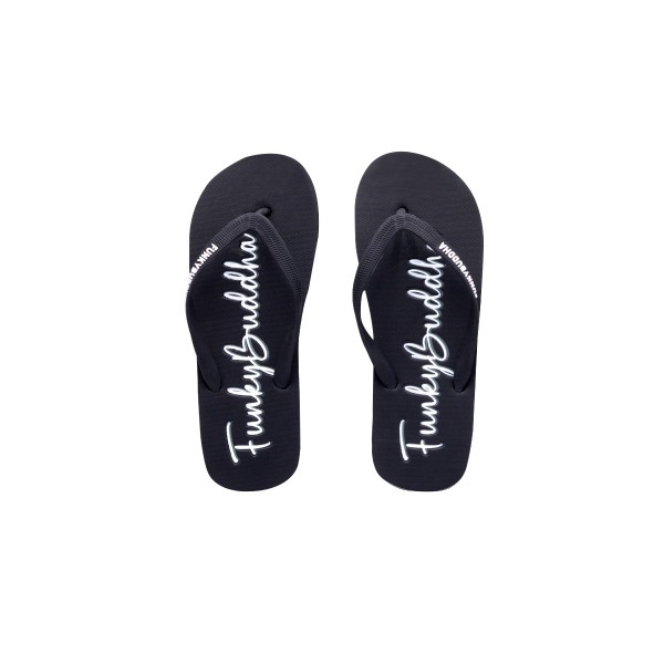 Funky Buddha Σαγιονάρες (FBM009-001-08-BLACK)