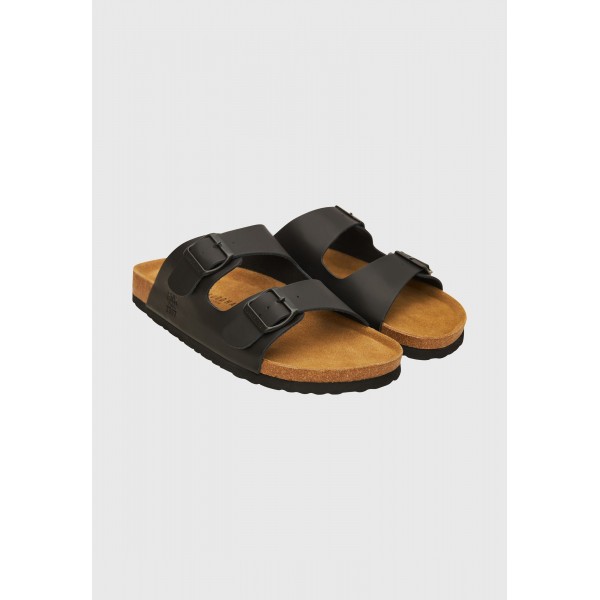 Funky Buddha Σανδάλια (FBM009-002-08-BLACK)