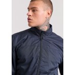 Funky Buddha Ανδρικό Μπουφάν Bomber (FBM009-004-01-NAVY)