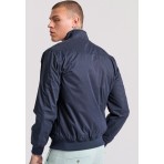 Funky Buddha Ανδρικό Μπουφάν Bomber (FBM009-004-01-NAVY)