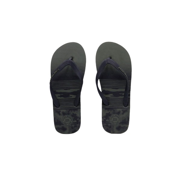 Funky Buddha Σαγιονάρες (FBM009-004-08-KHAKI)