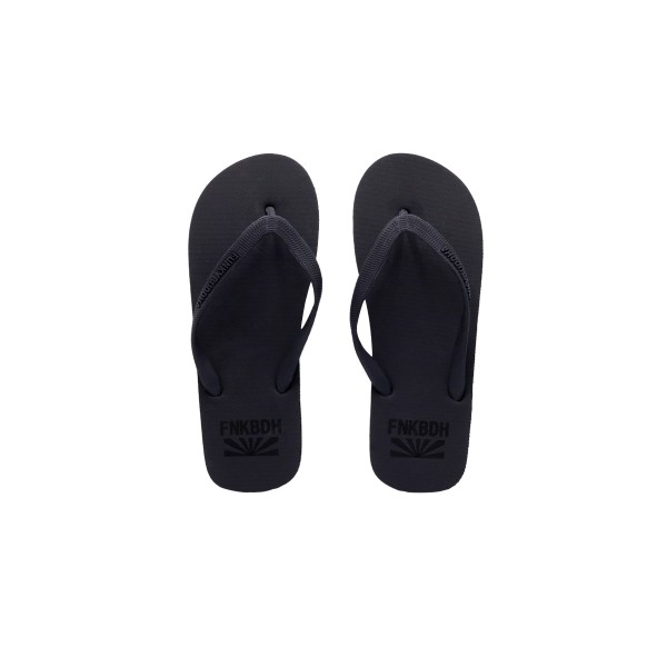 Funky Buddha Σαγιονάρες (FBM009-006-08-BLACK)