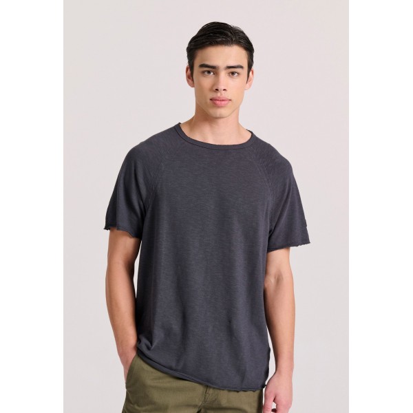 Funky Buddha T-Shirt Ανδρικό (FBM009-008-04-ANTHRACITE)