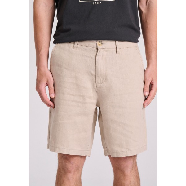 Funky Buddha Ανδρική Βερμούδα Chino (FBM009-009-03-BEIGE)