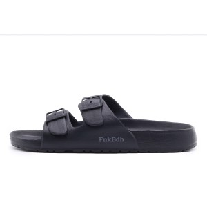 Funky Buddha Σανδάλια (FBM009-010-08-BLACK)