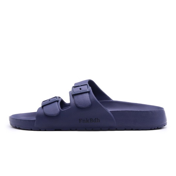 Funky Buddha Σανδάλια (FBM009-010-08-NAVY)