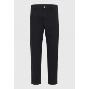 Funky Buddha Ανδρικό Παντελόνι Chino (FBM009-011-02-BLACK)